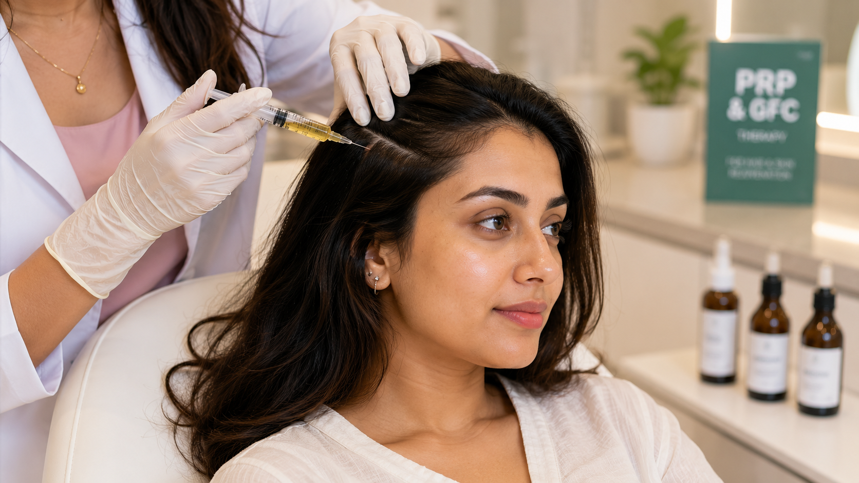 PRP & GFC Therapy for Hair and Skin Rejuvenation