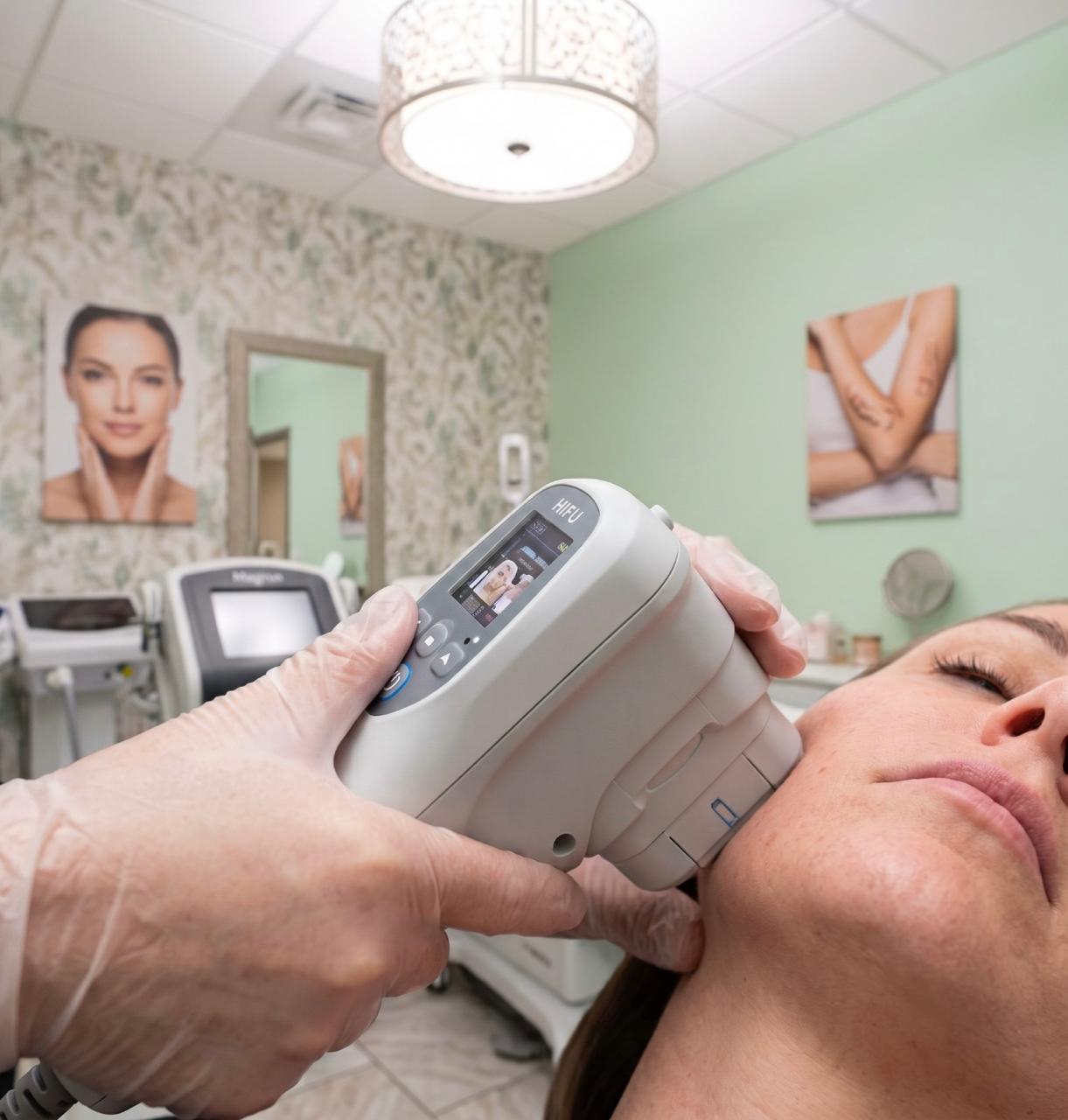 HIFU Dr Namrata aesthetic clinic kandivali
